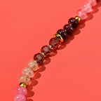 Amber Bloom Stone Necklace