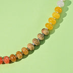 Blush Beam Stone Necklace
