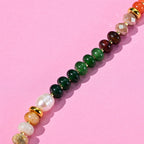 Coral Natural Stone Necklace