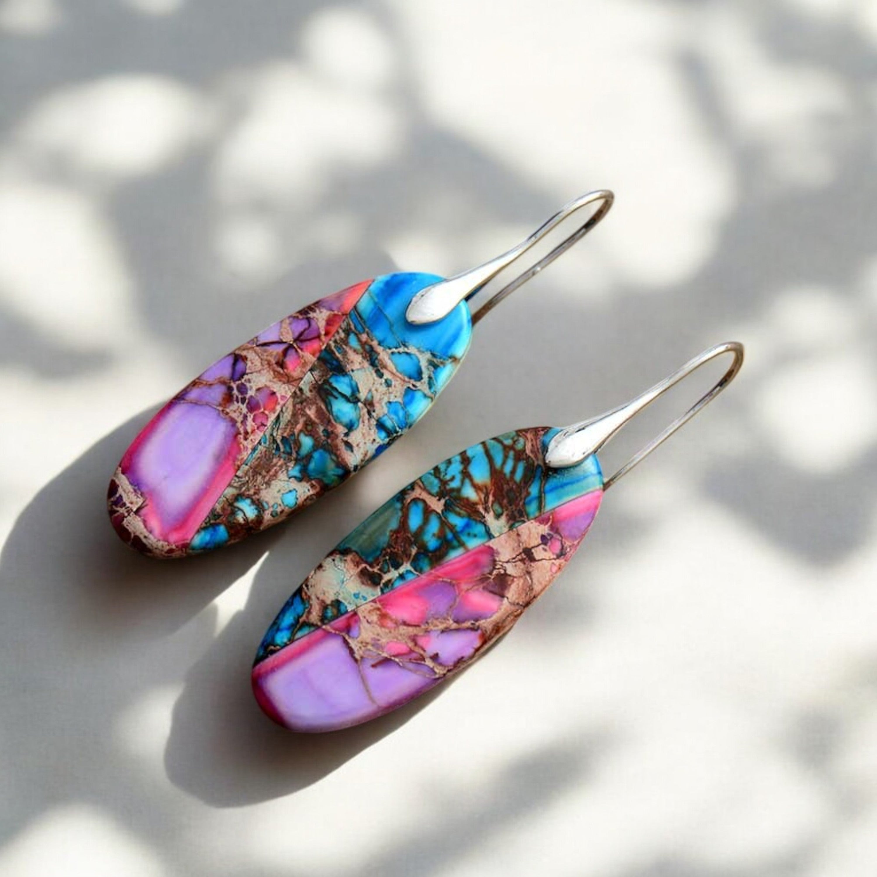 Elemental Jasper Earrings