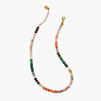 Coral Natural Stone Necklace