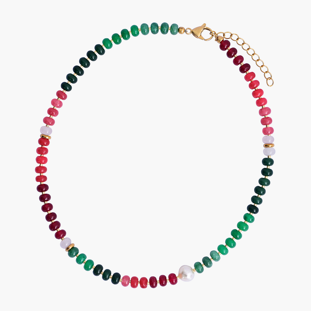 Evergreen Christmas Magic Necklace