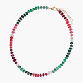 Evergreen Christmas Magic Necklace