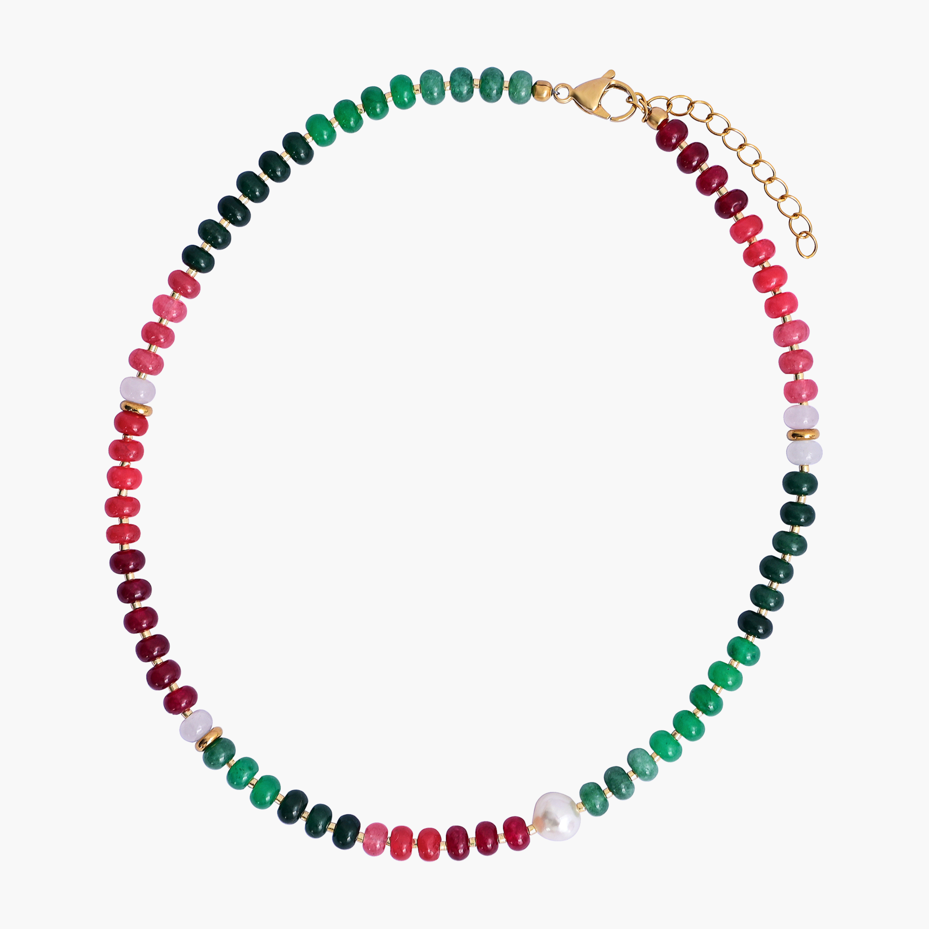 Evergreen Christmas Magic Necklace