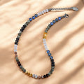 Tropical Earth Stone Necklace