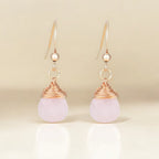 Valentine's Love Sphere Earrings