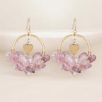 Valentine's Love Stones Earrings