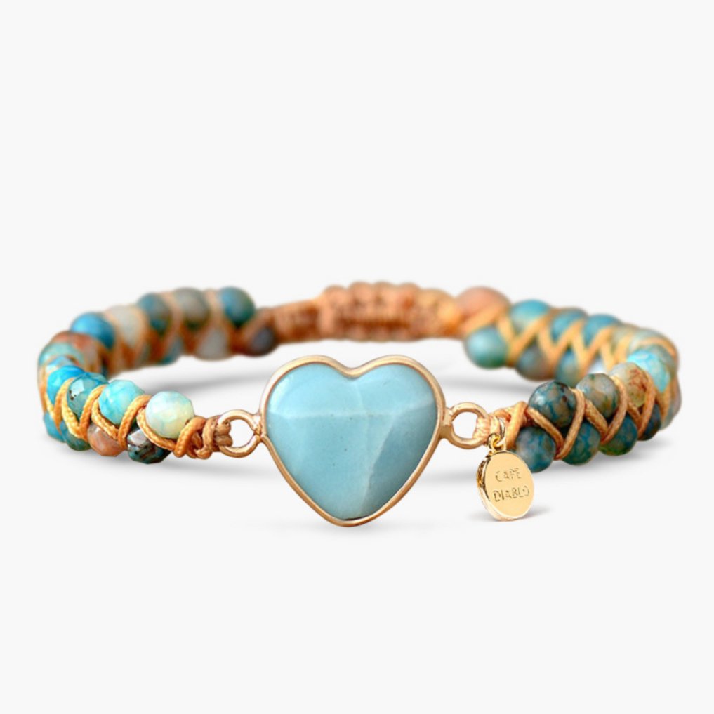 Amazonite Love Protection Bracelet - Luulink