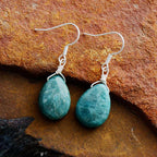 Amazonite Ocean Earrings - Luulink