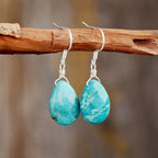 Amazonite Ocean Earrings - Luulink