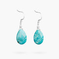 Amazonite Ocean Earrings - Luulink