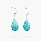 Amazonite Ocean Earrings - Luulink