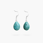 Amazonite Ocean Earrings - Luulink