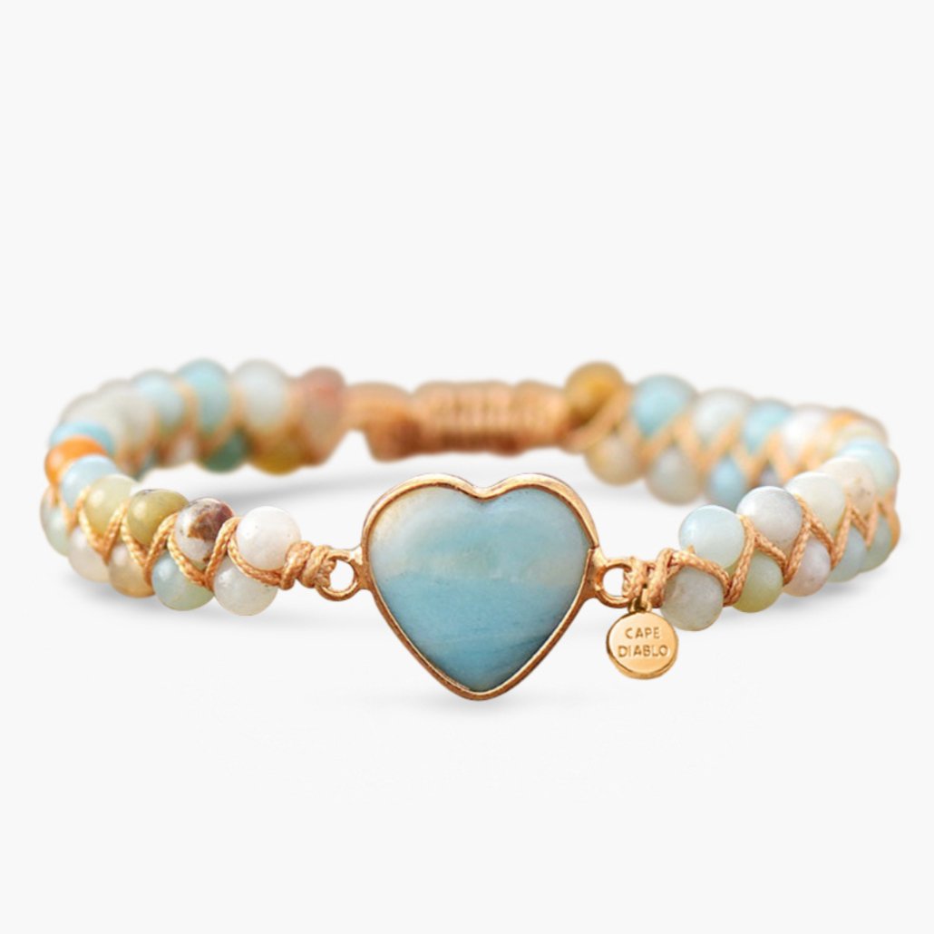 Amazonite Passion Bracelet - Luulink