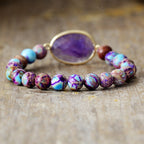 Amethyst Euphoria Bracelet - Luulink
