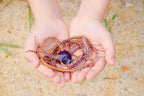 Amethyst Imperial Wrap Bracelet - Luulink