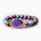 Amethyst Euphoria Bracelet