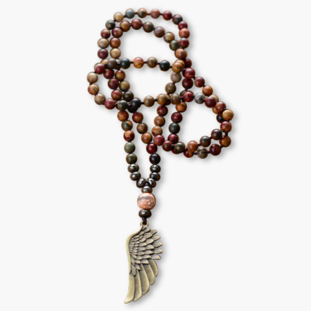 Angel Wing Necklace - Luulink