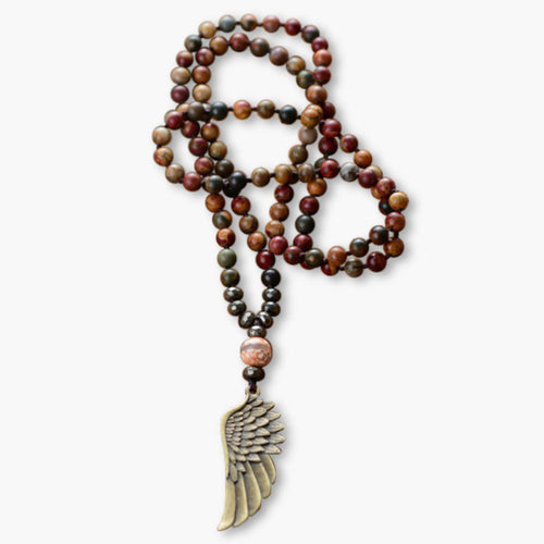 Angel Wing Necklace - Luulink