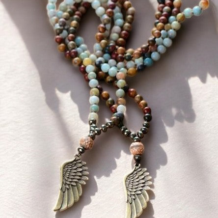 Angel Wing Necklace