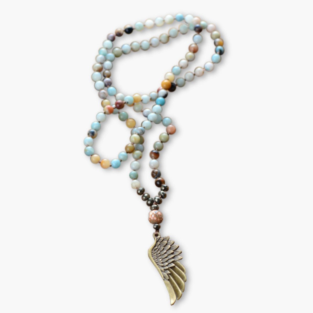 Angel Wing Necklace - Luulink
