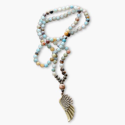 Angel Wing Necklace - Luulink