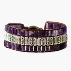Antique Amethyst Bracelet - Luulink
