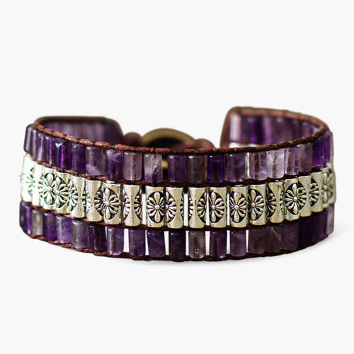 Antique Amethyst Bracelet - Luulink