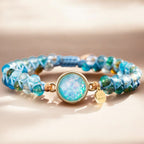 Aqua Pura Opal Protection Bracelet