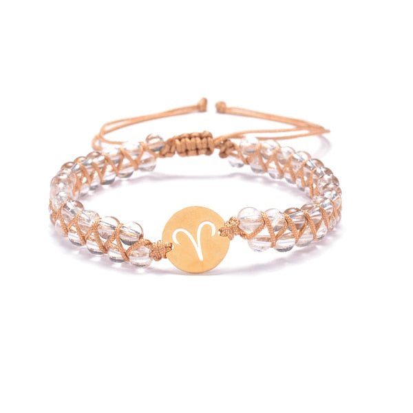 Aries Zodiac Bracelet - Luulink