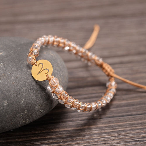 Aries Zodiac Bracelet - Luulink