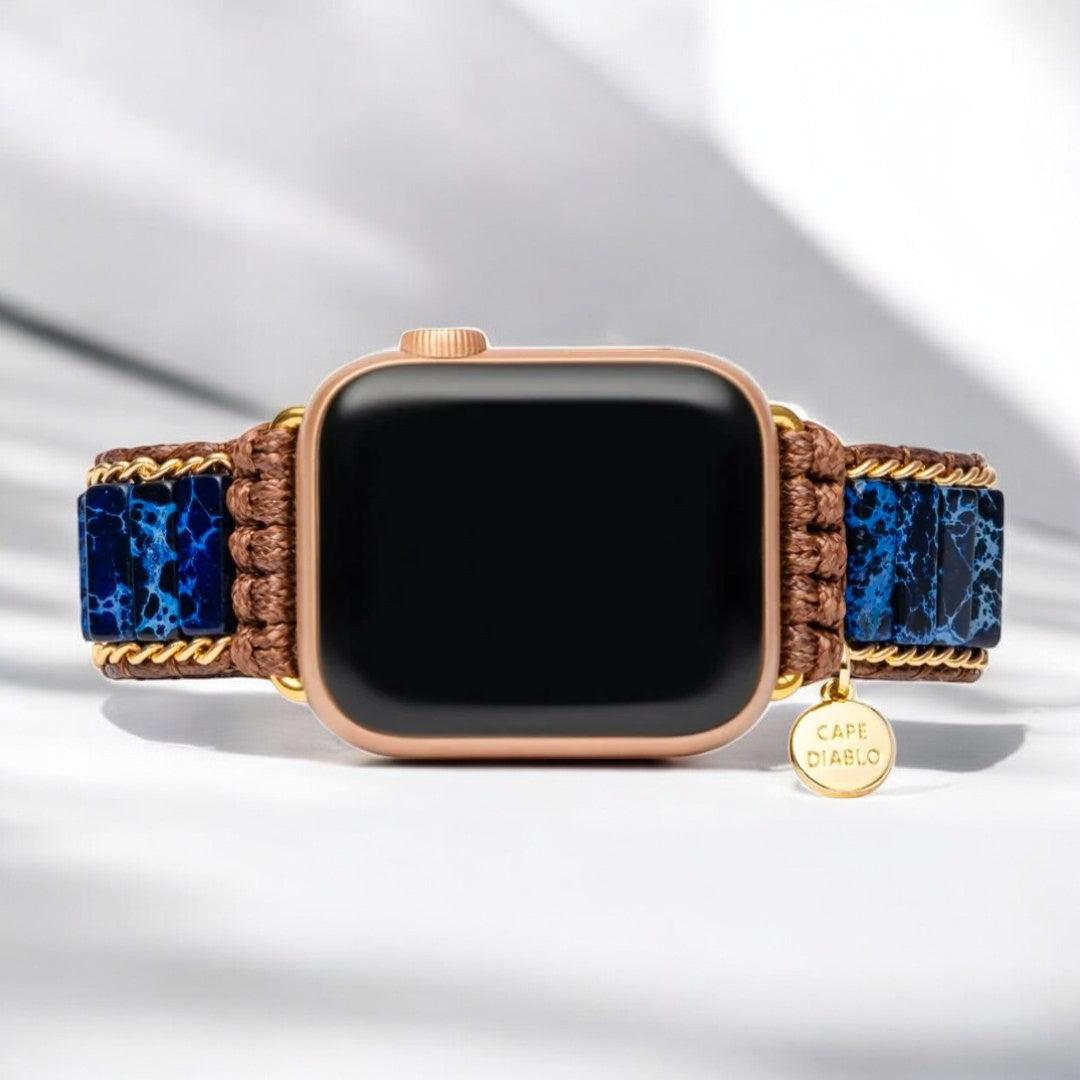 Azure Lapis Lazuli Apple Watch Strap