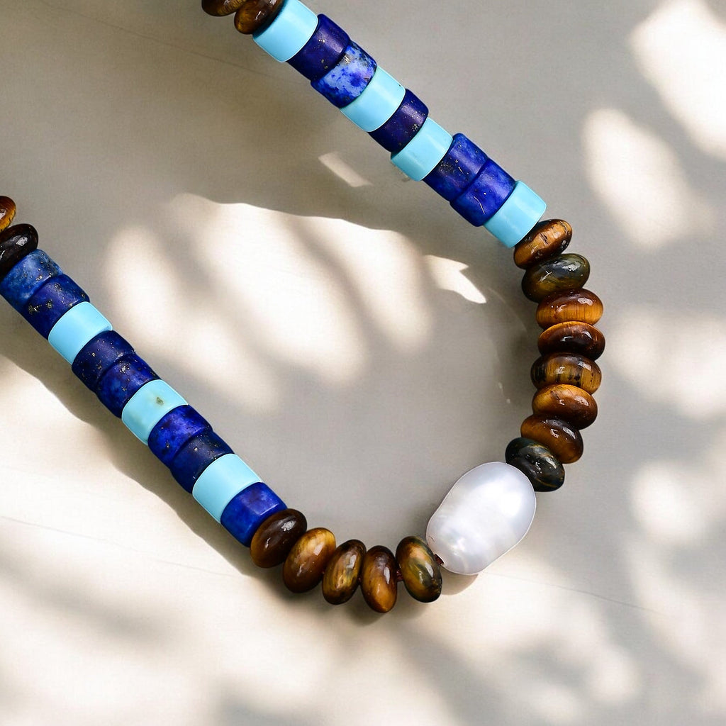 Men's Cobalt Earth Bracelet
