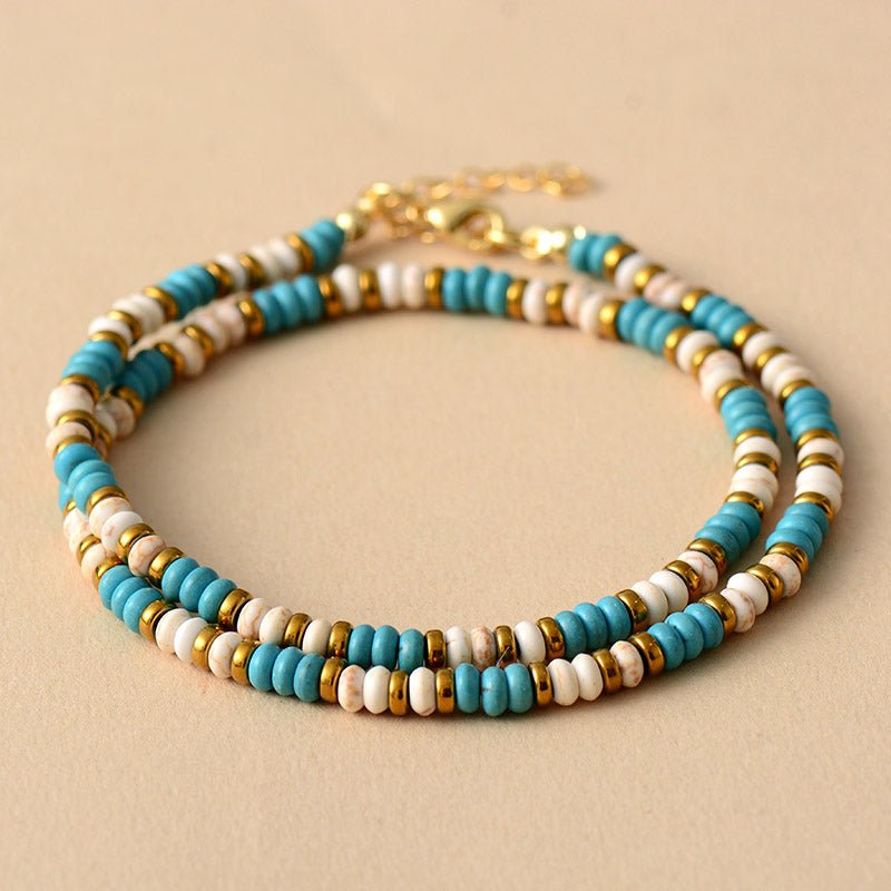 Beaded Harmony Choker Necklace - Luulink