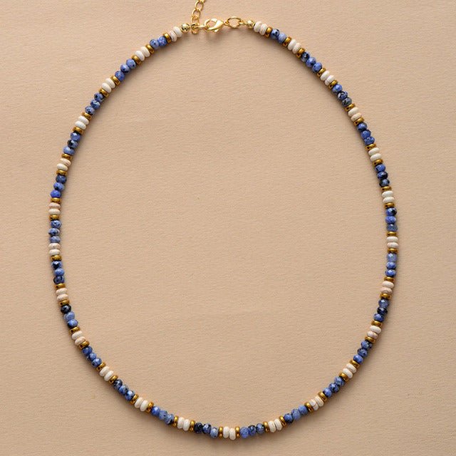 Beaded Harmony Choker Necklace - Luulink
