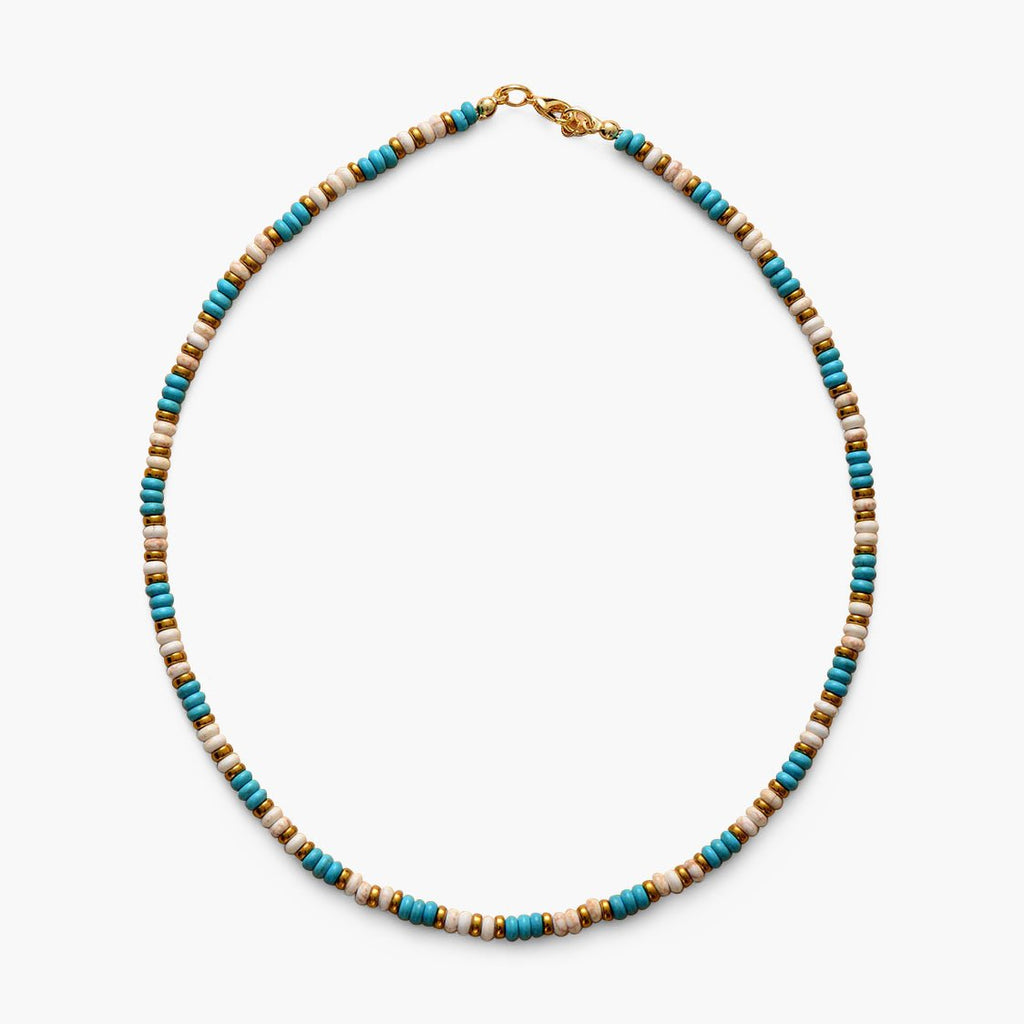 Beaded Harmony Choker Necklace - Luulink