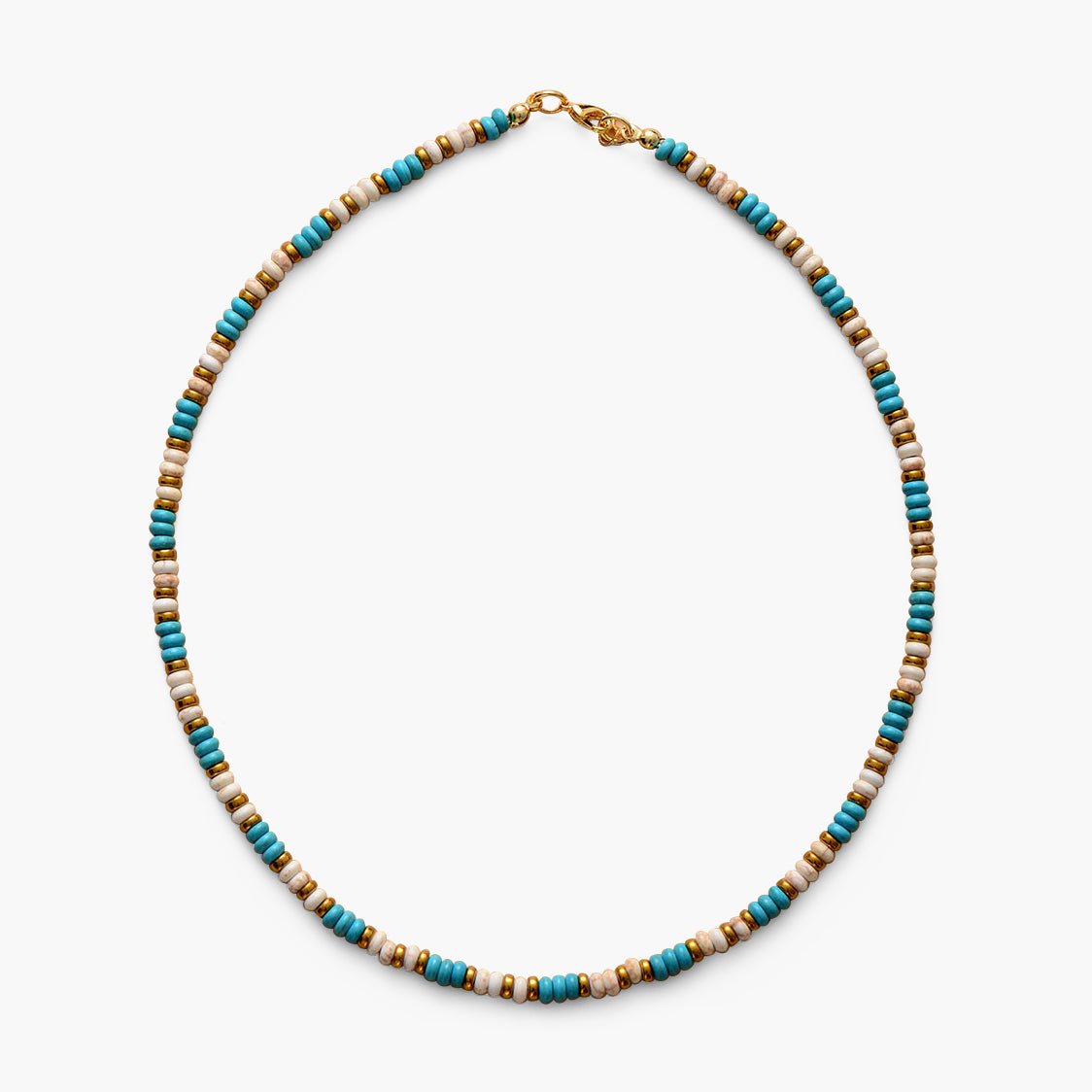 Beaded Harmony Choker Necklace - Luulink