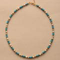 Beaded Harmony Choker Necklace - Luulink