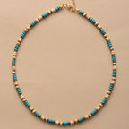 Beaded Harmony Choker Necklace - Luulink