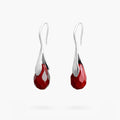 Blooming Jasper Classic Drop Earrings - Luulink