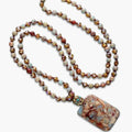 Bohemian Euro Stone Necklace - Luulink