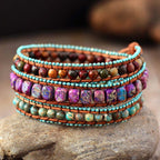 Bohemian Heart Wrap Bracelet - Luulink