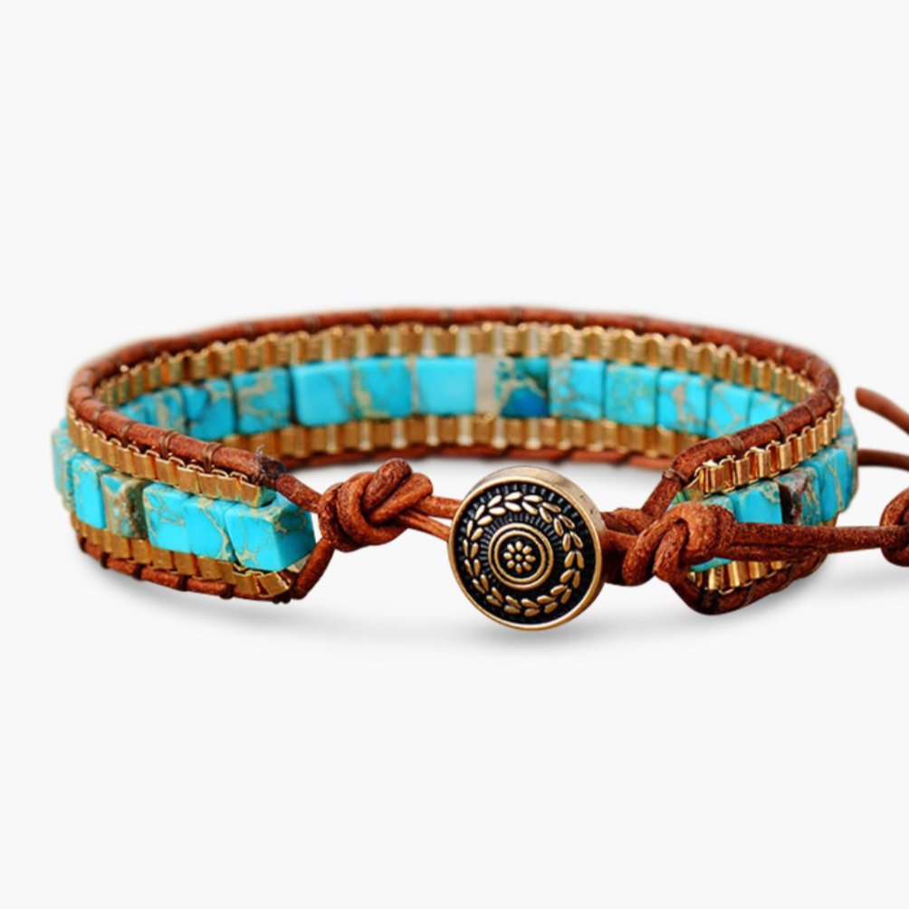 Bohemian Jasper Bracelet - Luulink