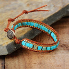 Bohemian Jasper Bracelet - Luulink