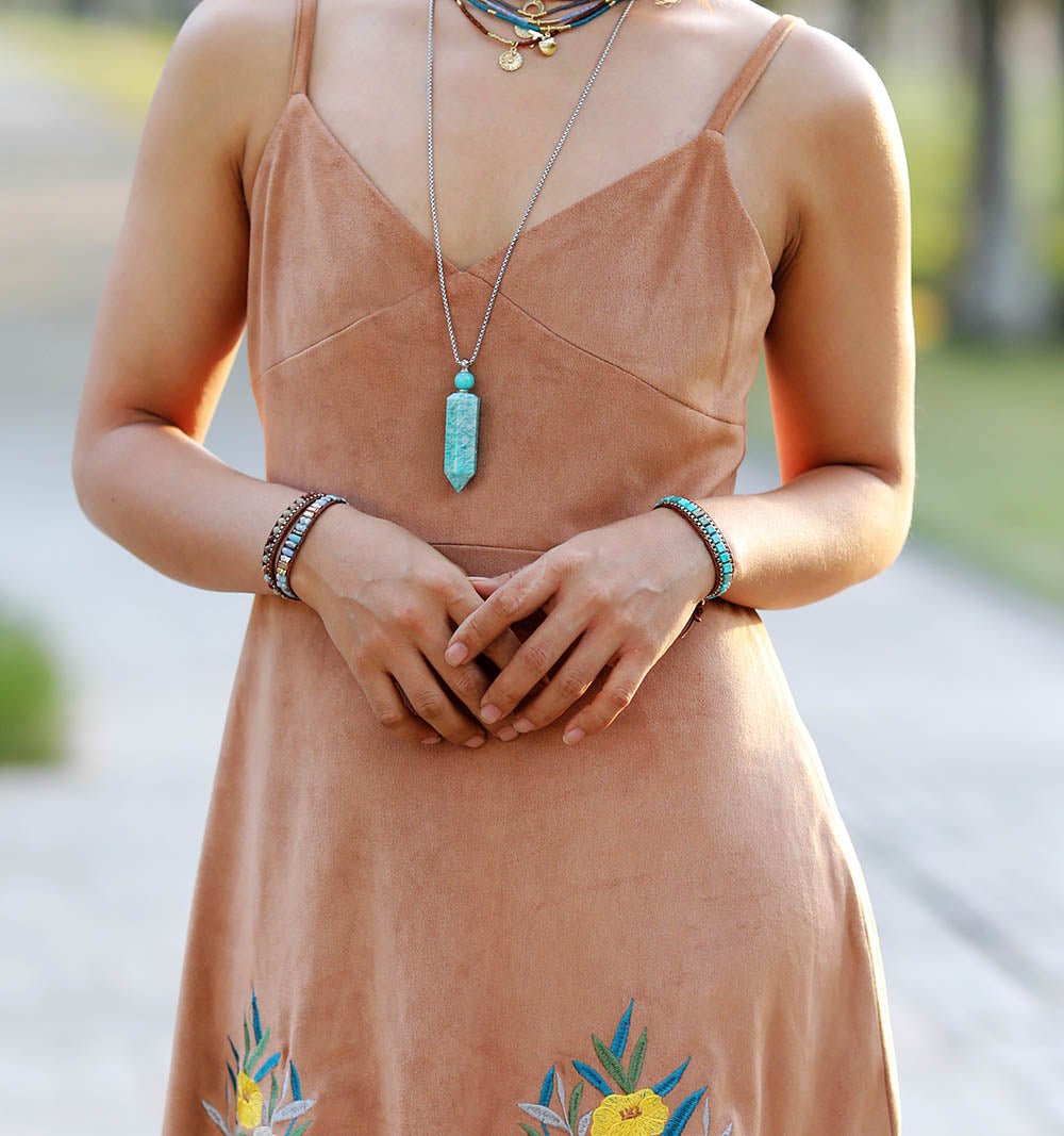 Bohemian Jasper Bracelet - Luulink