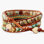 Bohemian Princess Wrap Bracelet - Luulink