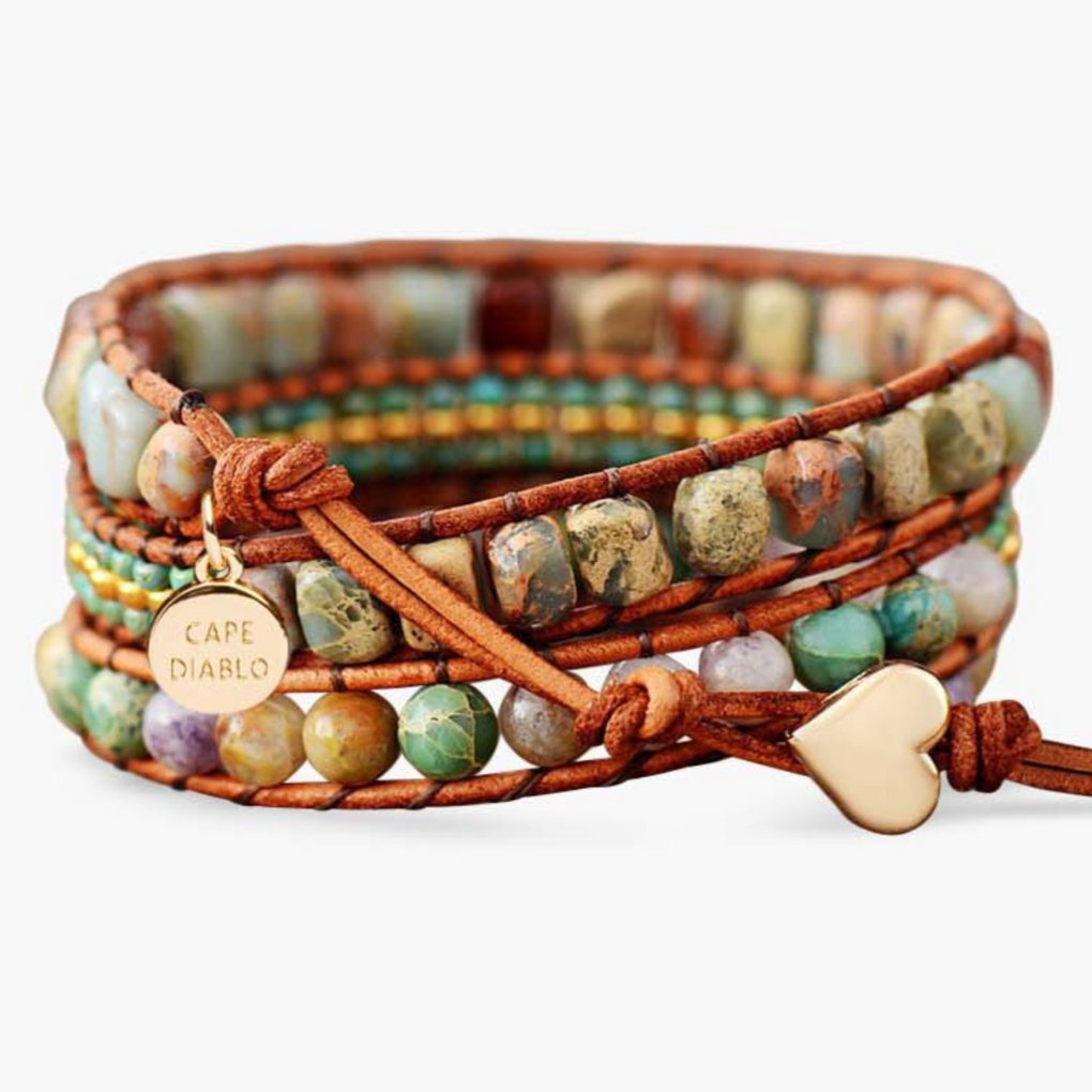 Bohemian Princess Wrap Bracelet - Luulink