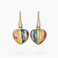 Chakra Heart Energy Earrings - Luulink