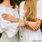 Chakra Love Rainbow Wrap Bracelet - Luulink