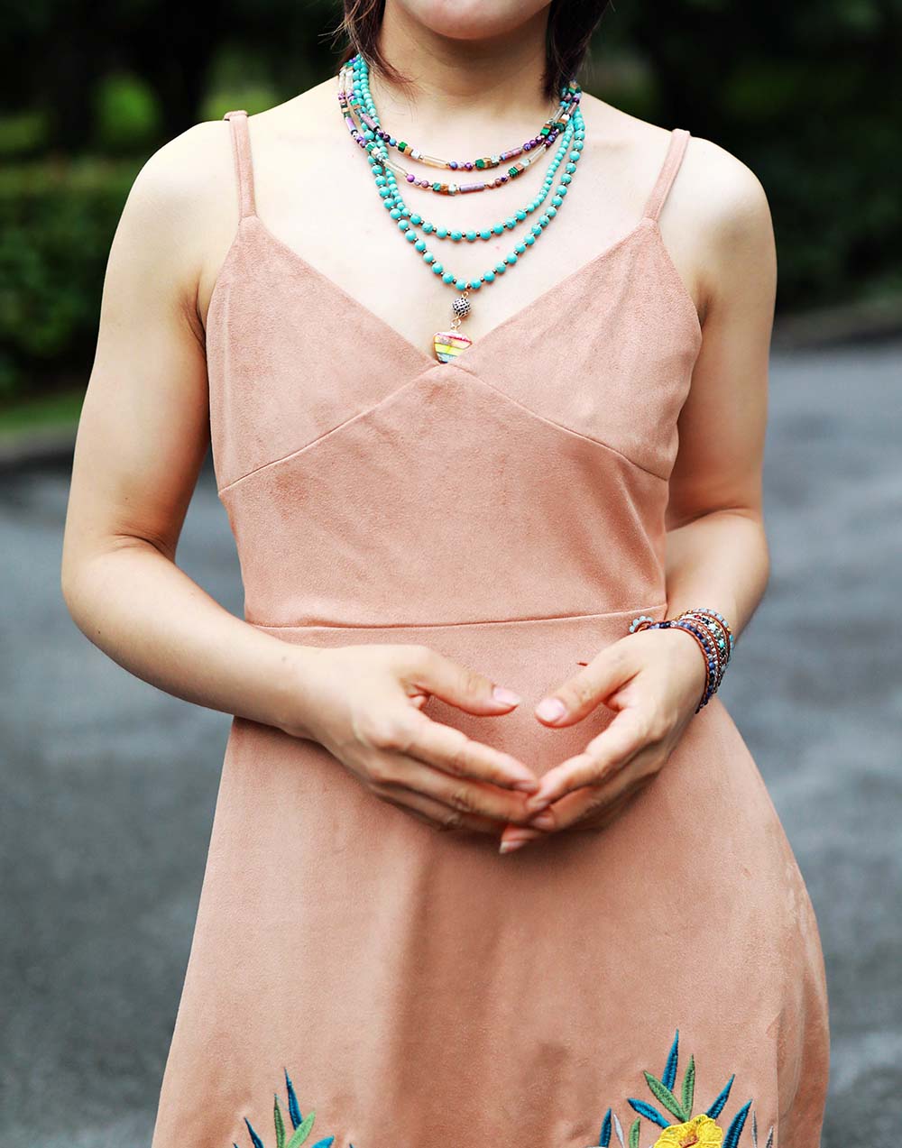 Classic Bohemian Choker - Luulink